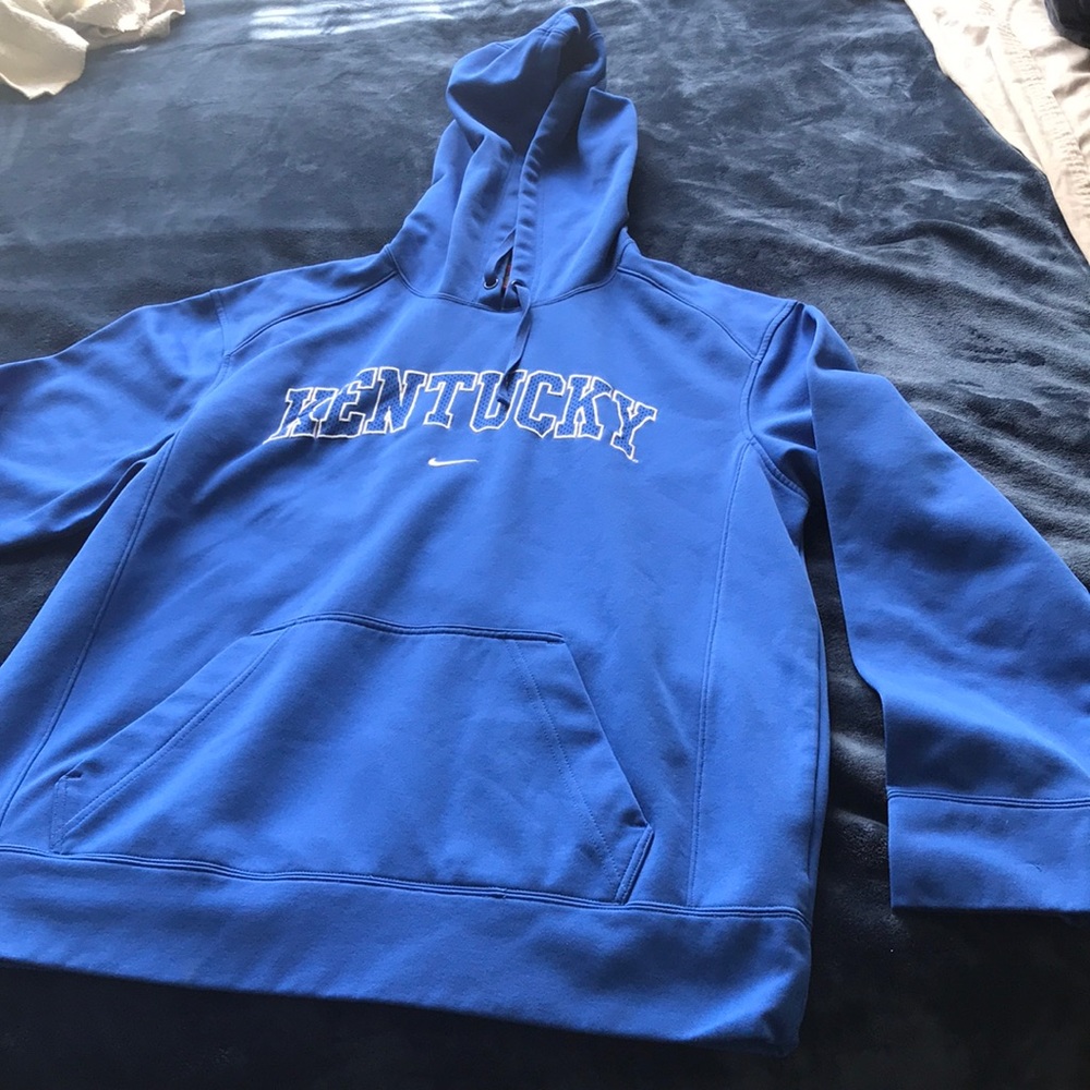 University of Kentucky hoodie. Nike